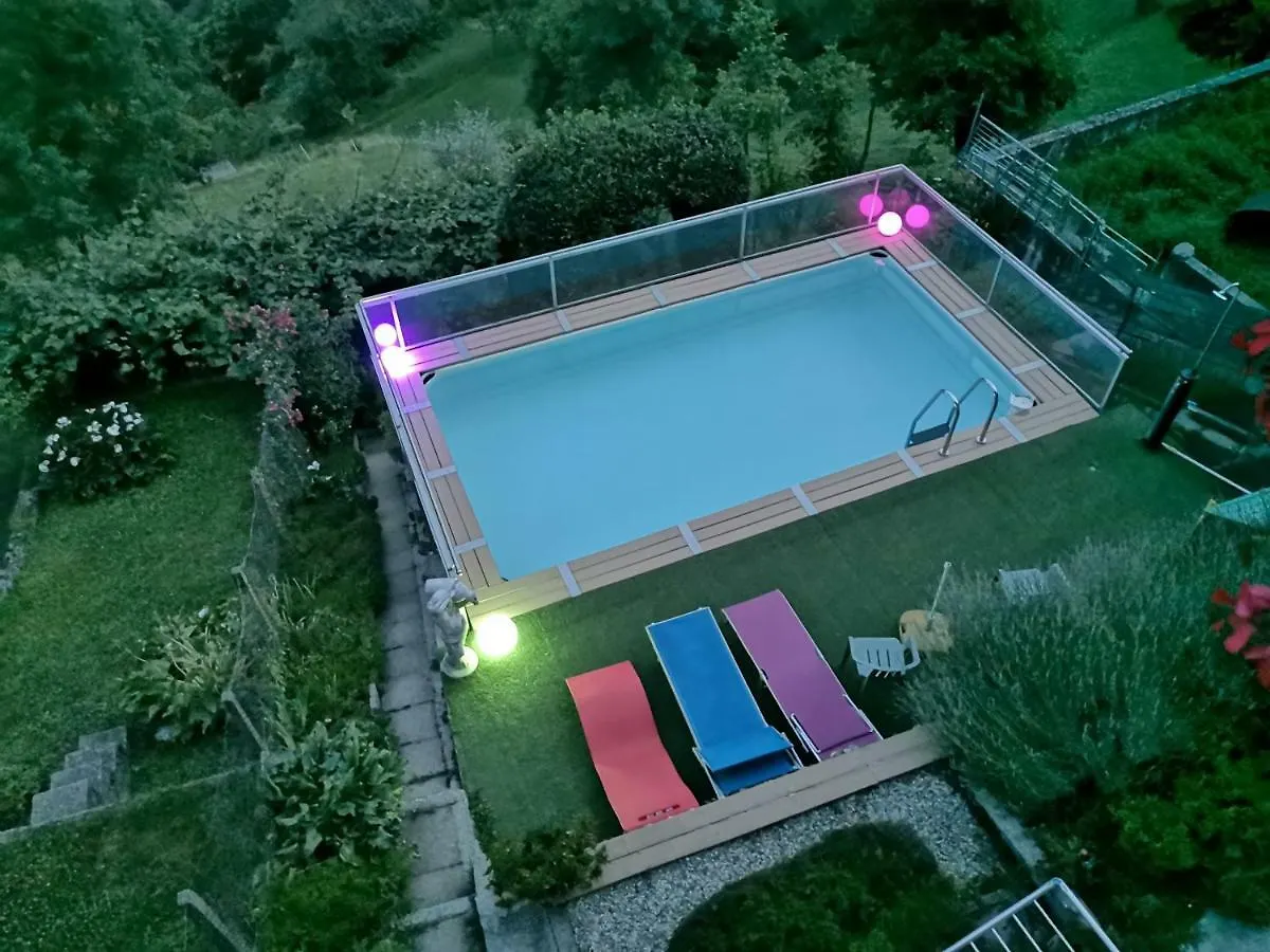 Chalet Con Piscina Garzeno 0*,