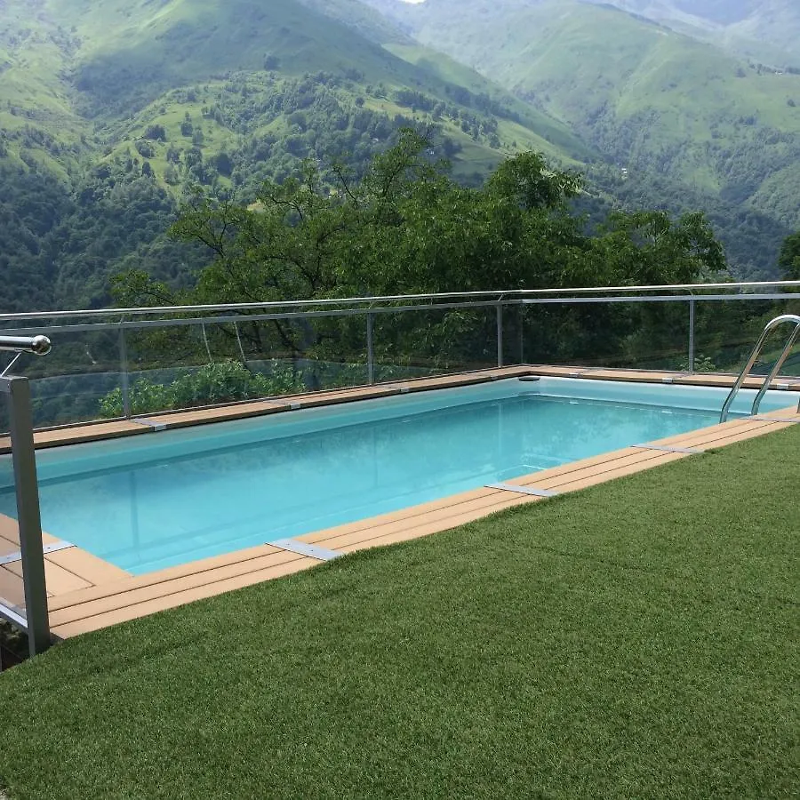 Chalet Con Piscina Garzeno 0*,