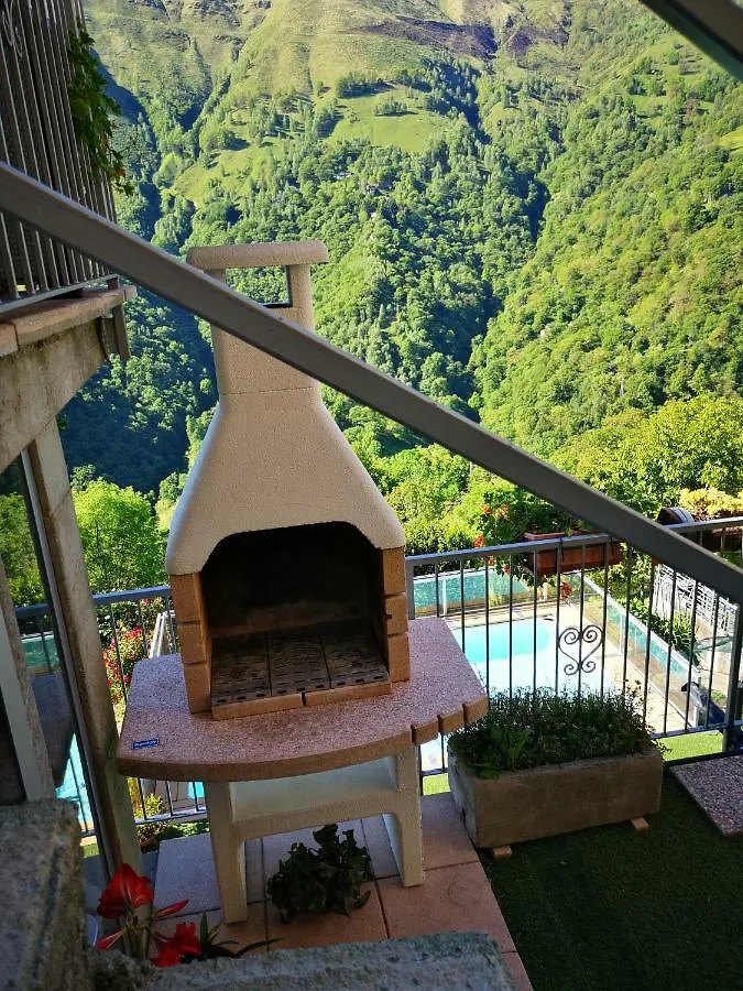 Chalet Con Piscina Garzeno 0*,
